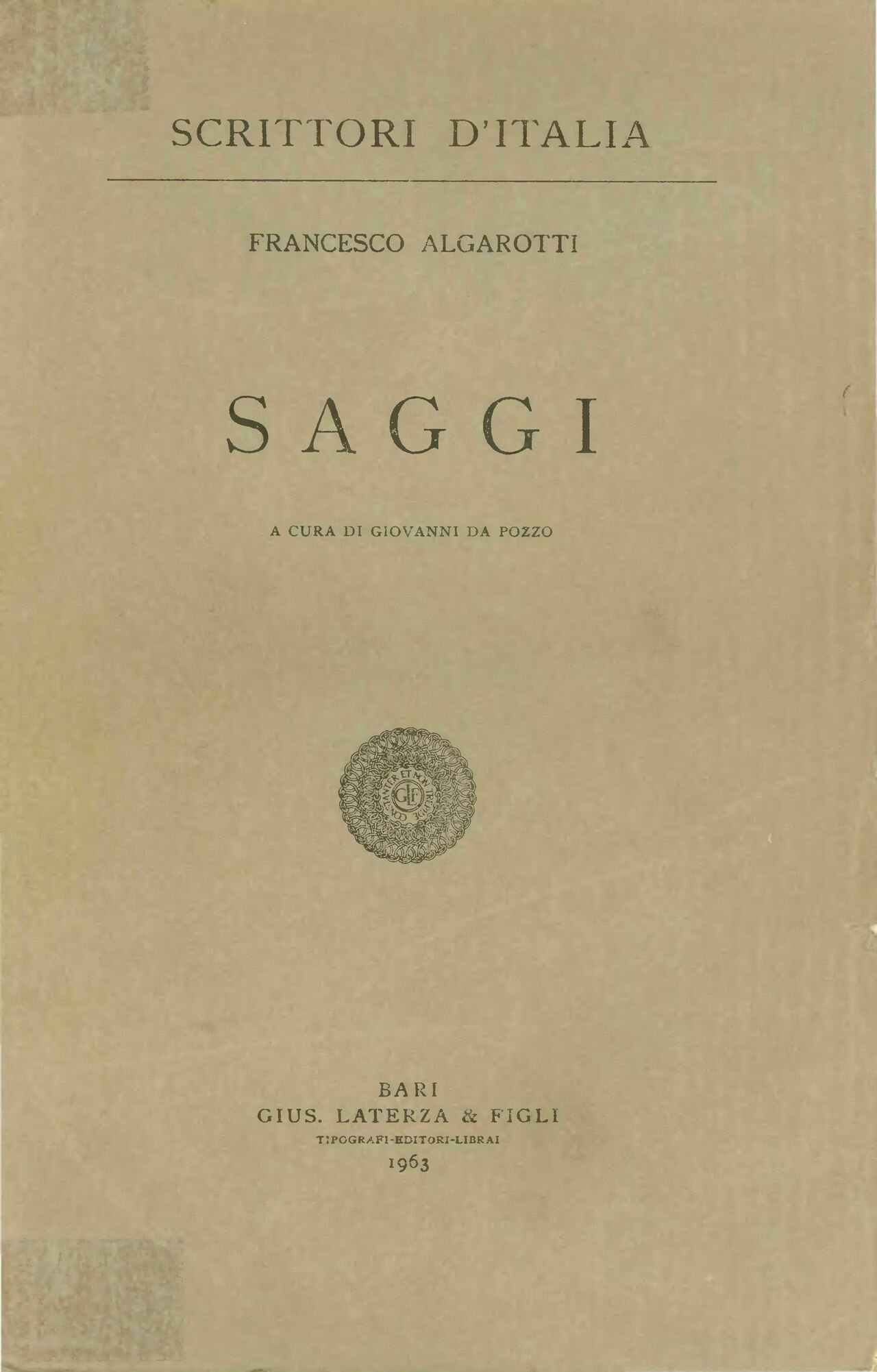 Francesco Algarotti