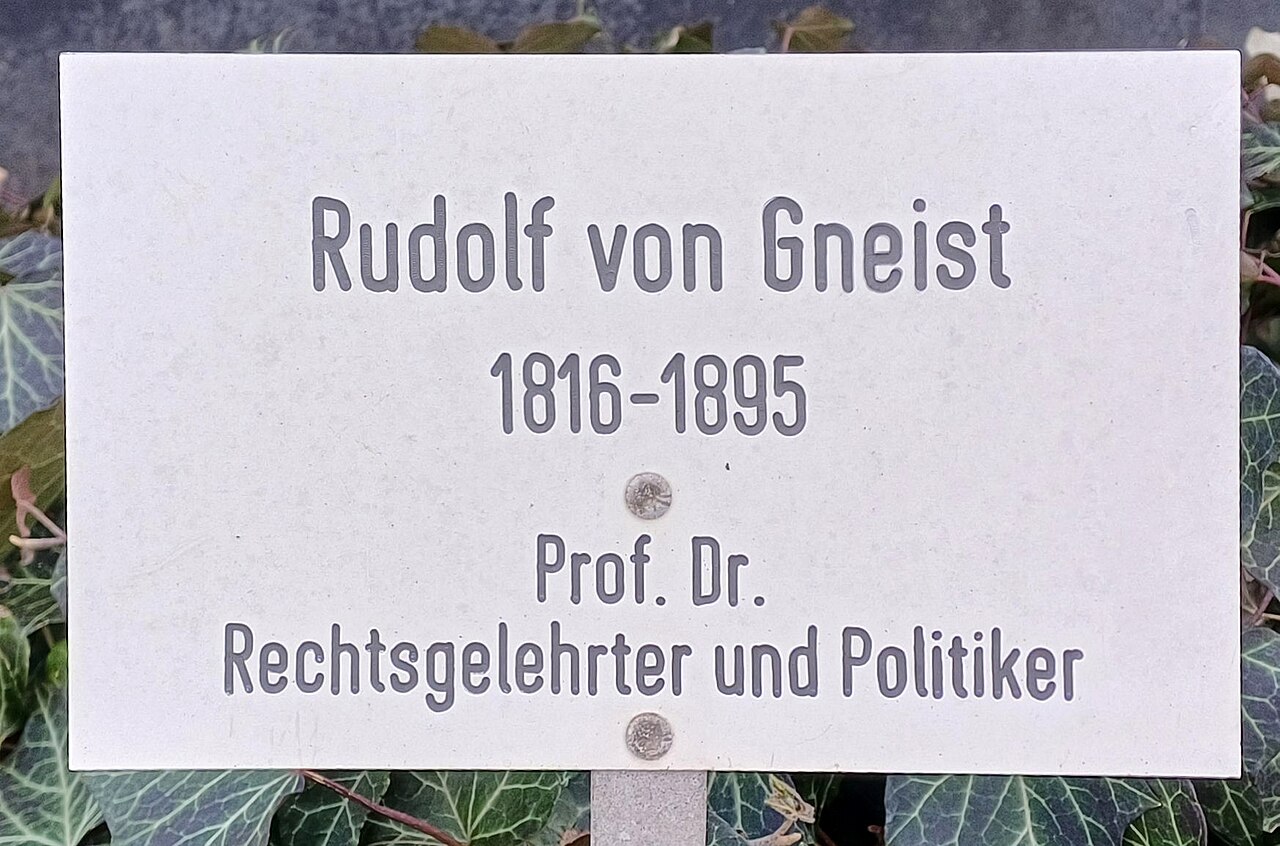 Rudolf von Gneist