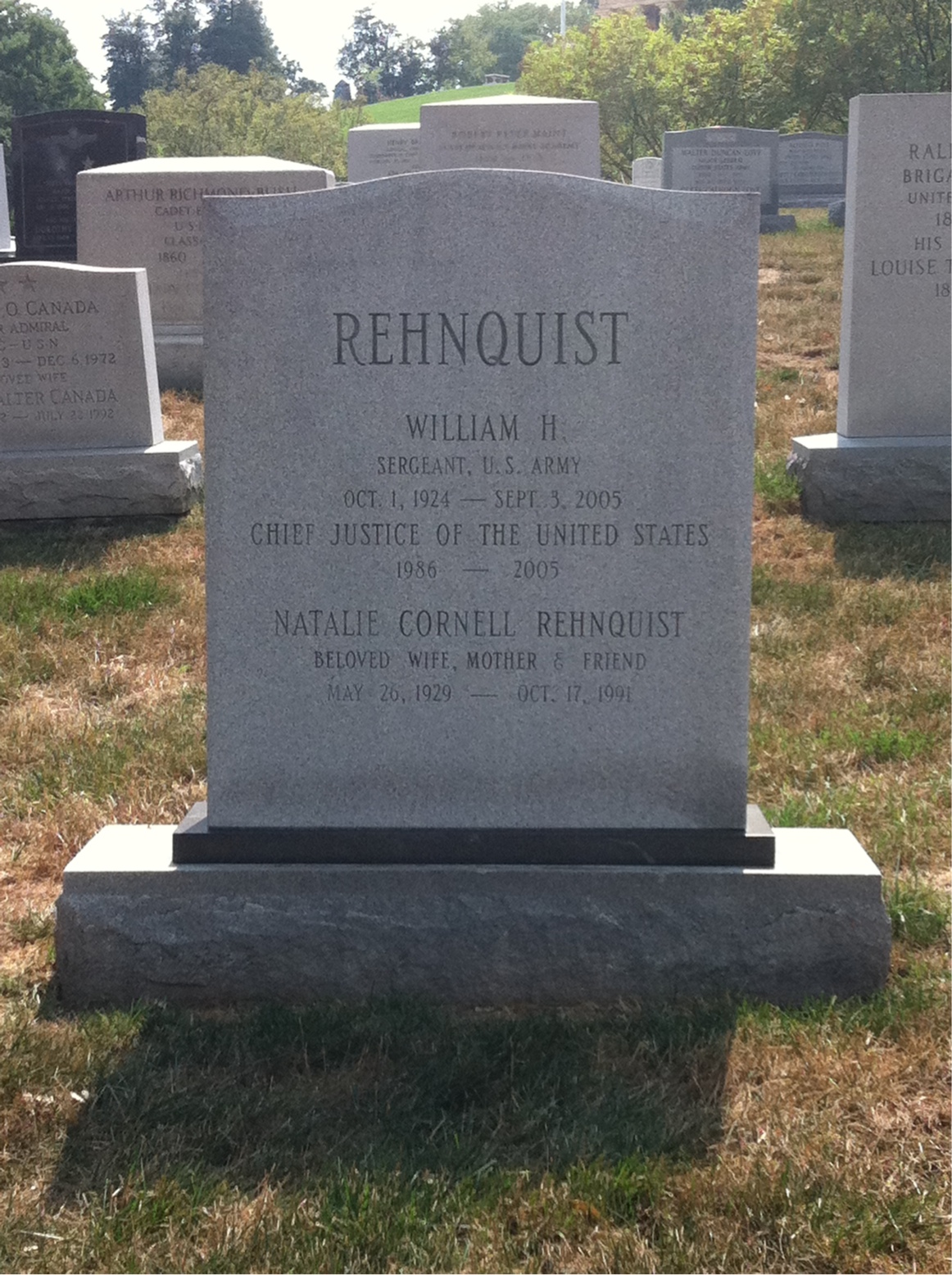 William Rehnquist
